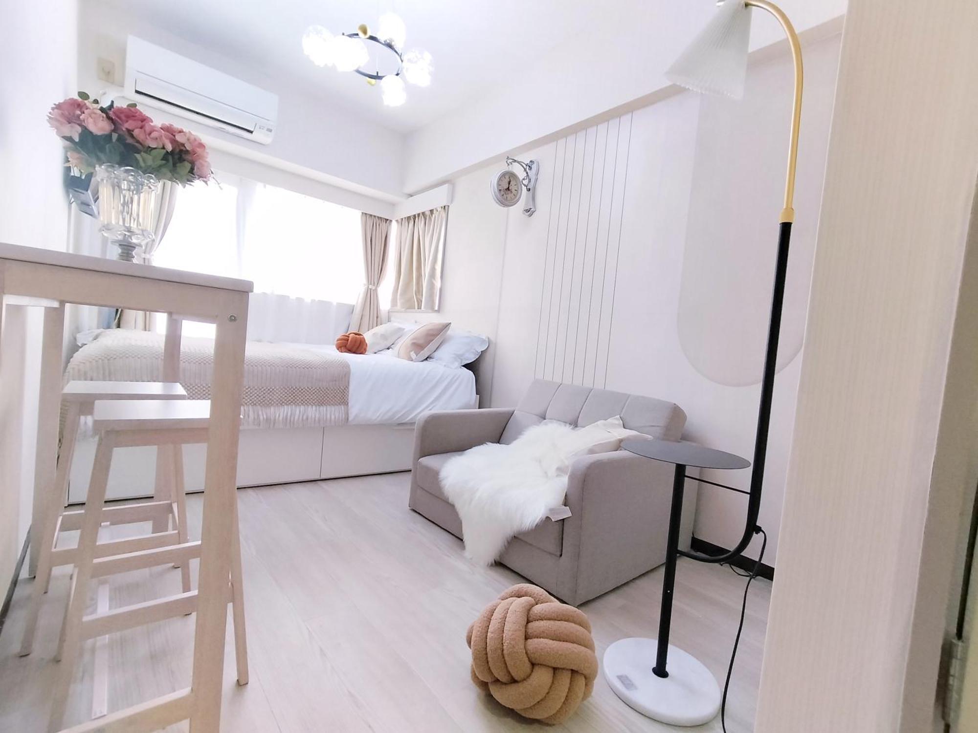 טוקיו Z87新宿最中心 東新宿站5分-Shinjuku Center 5 Mins To Station, Max 3P 新宿 涉谷 表参道 池袋 上野 代代木 银座 原宿 מראה חיצוני תמונה